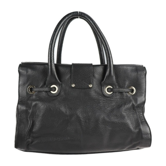 Jimmy Choo Rosalie 2Way Shoulder / Handbag Black Leather - Picture 3 of 7